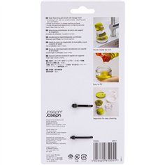 Joseph Joseph Palm Scrub grigio spazzola per lavaggio piatti 2