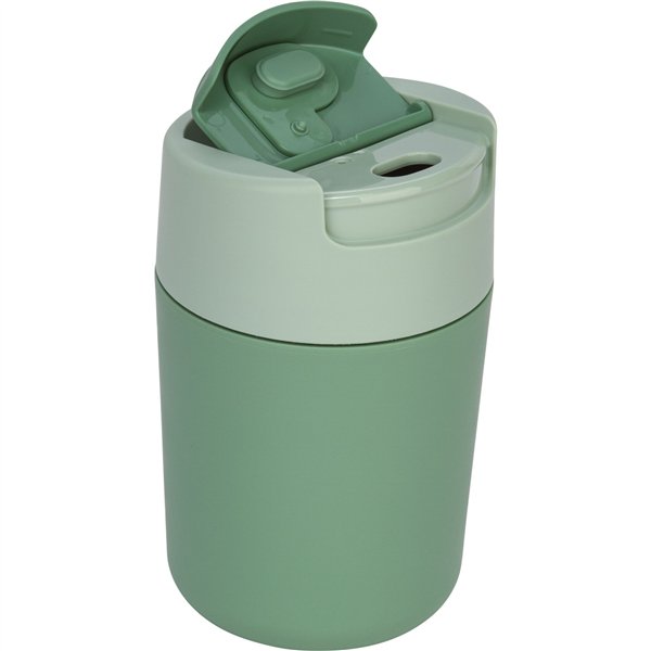 Joseph Joseph Sipp tazza viagg. coperchio a cern. 340 ml verde