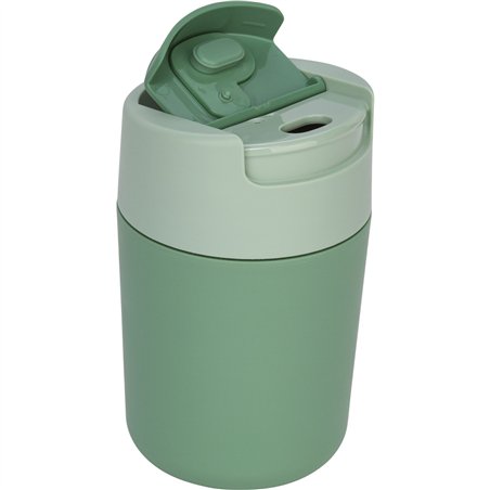 Joseph Joseph Sipp tazza viagg. coperchio a cern. 340 ml verde