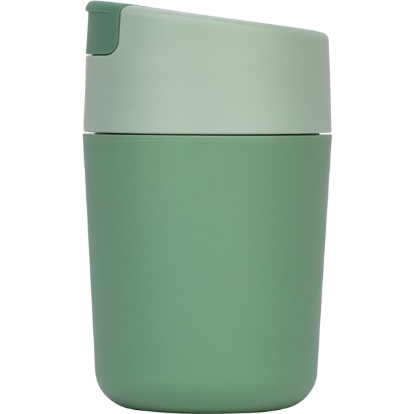 Joseph Joseph Sipp tazza viagg. coperchio a cern. 340 ml verde