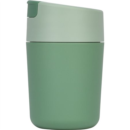 Joseph Joseph Sipp tazza viagg. coperchio a cern. 340 ml verde