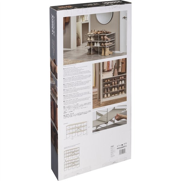 Joseph Joseph Level Plus ecru scarpiera regolabile grande