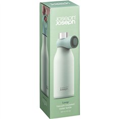 Joseph Joseph Loop 500 ml verde bottiglia isolata sottovuoto