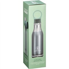 Joseph Joseph Loop 500 ml verde bottiglia isolata sottovuoto 2