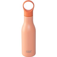 Joseph Joseph Loop 500ml corallo bottiglia isolata sottovuoto