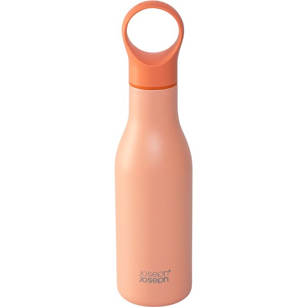 Joseph Joseph Loop 500ml corallo bottiglia isolata sottovuoto