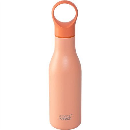 Joseph Joseph Loop 500ml corallo bottiglia isolata sottovuoto