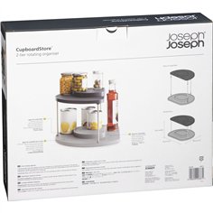Joseph Joseph CupboardStore organizer girevole 2 livelli 2