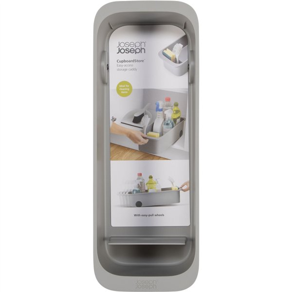 Joseph Joseph CupboardStore Easy-access Grey Storage Caddy