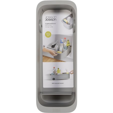 Joseph Joseph CupboardStore Easy-access Grey Storage Caddy