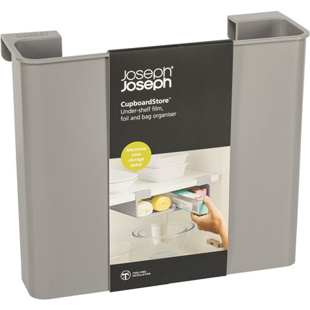 Joseph Joseph CupboardStore grey Folien & Beutel Organizer