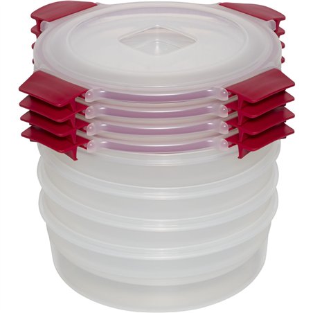 Joseph Joseph Nest Lock 4 pz.set contenit. salvafr. 1.1 litri Run