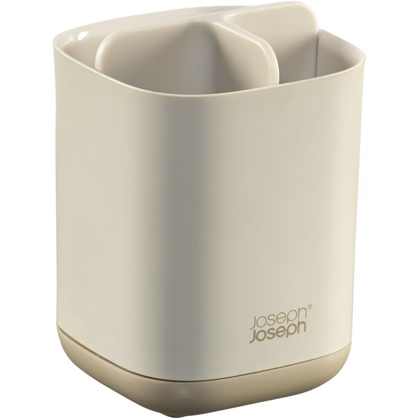 Joseph Joseph EasyStore porta spazzolini ecru
