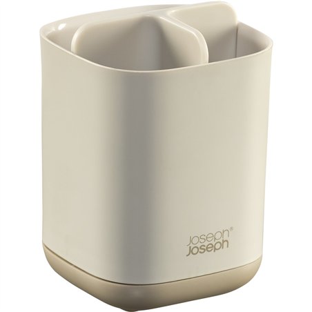 Joseph Joseph EasyStore porta spazzolini ecru