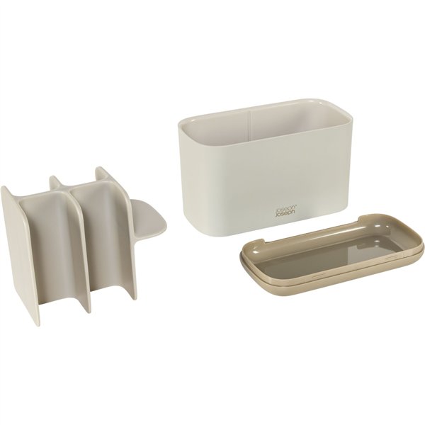 Joseph Joseph EasyStore porta spazzolino grande ecru