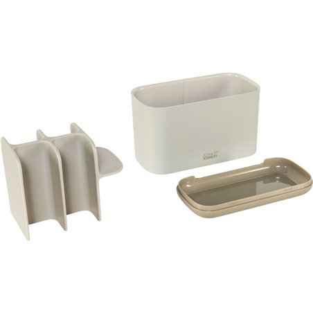 Joseph Joseph EasyStore porta spazzolino grande ecru