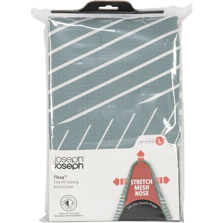 Joseph Joseph Flexa Easy-fit copri asse da stiro, grig. 135cm