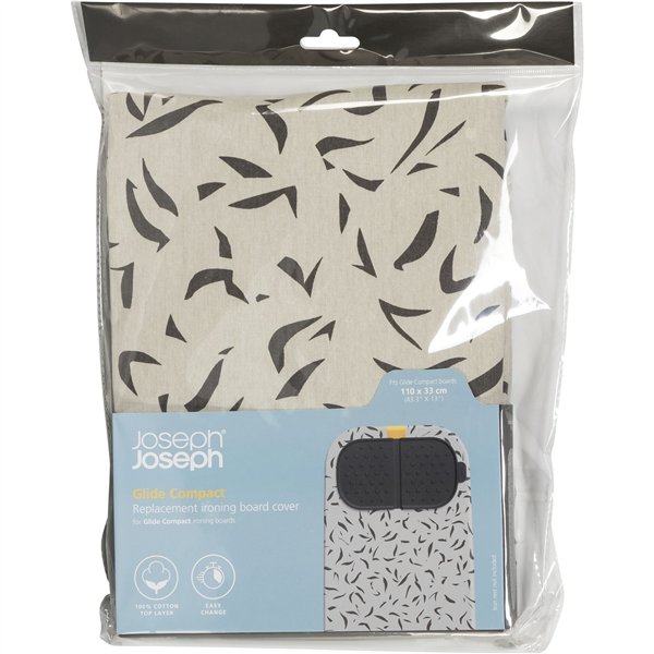 Joseph Joseph Glide ecru copri asse da stiro compatto