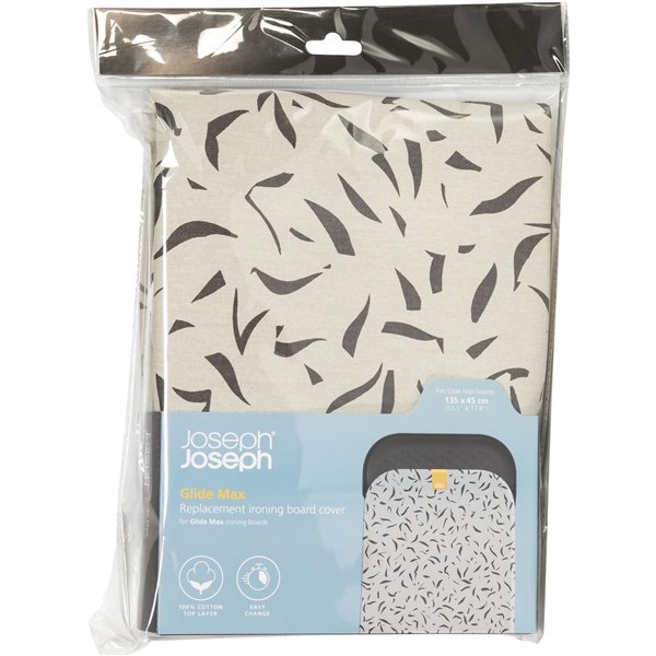 Joseph Joseph Glide Max grande copri asse da stiro, ecru