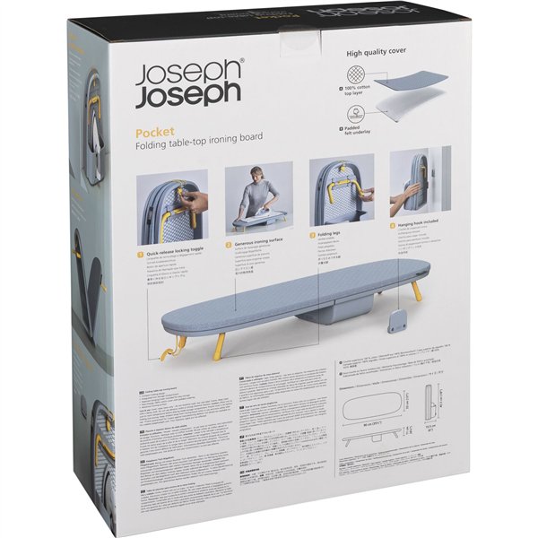 Joseph Joseph Pocket asse da stiro da tavolo, pieghevole, gr.