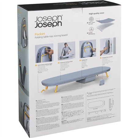 Joseph Joseph Pocket asse da stiro da tavolo, pieghevole, gr.