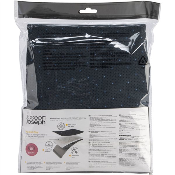 Joseph Joseph Pocket Plus blu copriasse da stiro alta qualità
