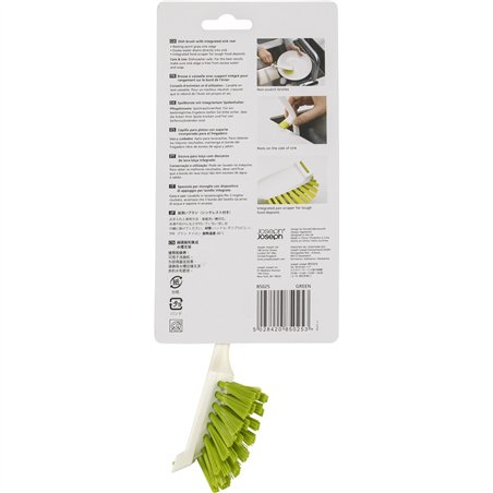 Joseph Joseph Edge spazzola per piatti, verde