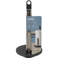 Joseph Joseph Hold grigio porta rotolo da cucina con man.