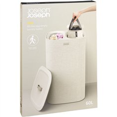 Joseph Joseph Tota ecru 60L cesto separatore biancheria
