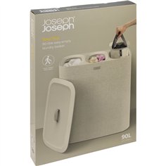 Joseph Joseph Tota Trio ecru 90L cesto saparatore biancheria
