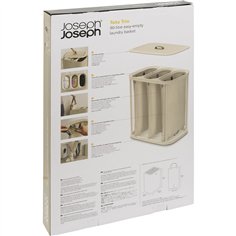 Joseph Joseph Tota Trio ecru 90L cesto saparatore biancheria 2