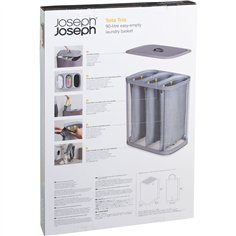 Joseph Joseph Tota Trio grig.90L cesto separatore biancheria 2