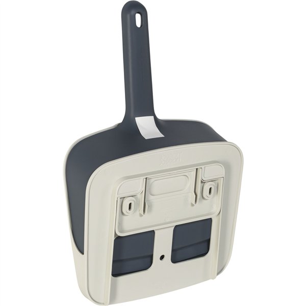 Joseph Joseph CleanStore Blue Wall-mounted Dustpan & Brush