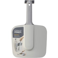 Joseph Joseph CleanTech Wall-Mounted Dustpan & Brush Set