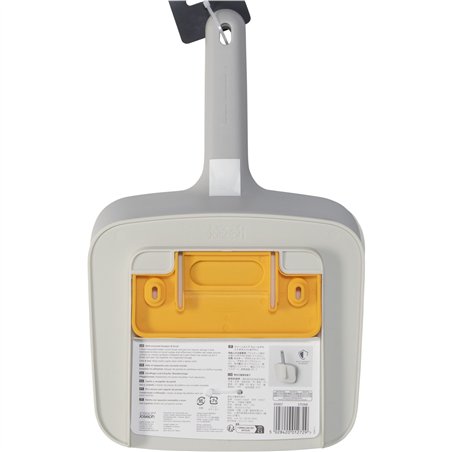 Joseph Joseph CleanTech Wall-Mounted Dustpan & Brush Set