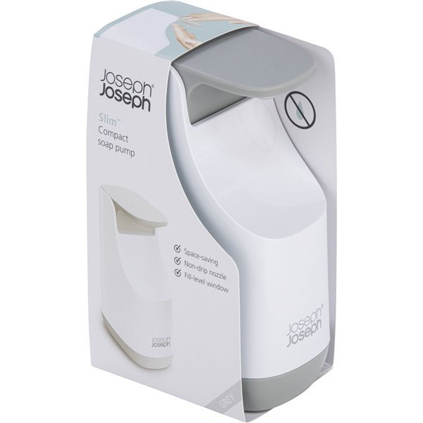 Joseph Joseph Slim dispenser sapone, grigio chiaro