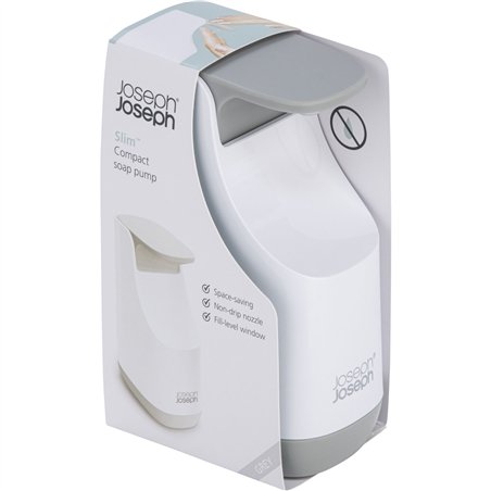 Joseph Joseph Slim dispenser sapone, grigio chiaro
