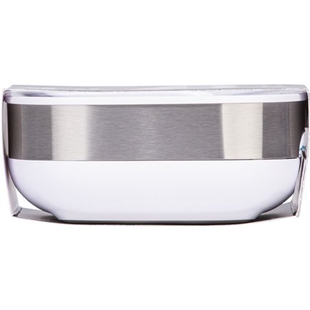 Joseph Joseph Slim Steel portasaponetta compatto acc.inox