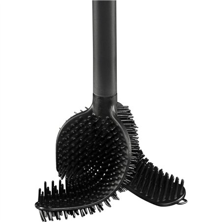 Joseph Joseph Flex 360 scopino WC nero opaco