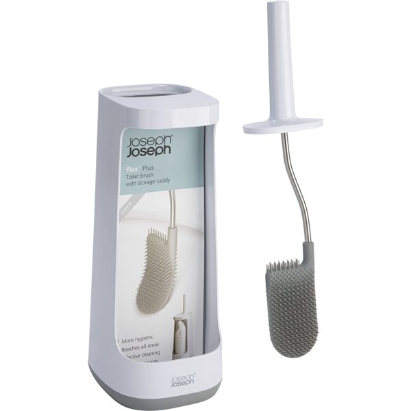 Joseph Joseph FlexPlus scopino con porta scopino grigio chiaro