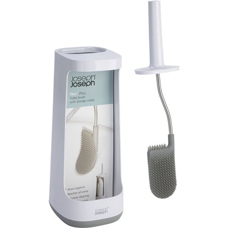 Joseph Joseph FlexPlus scopino con porta scopino grigio chiaro