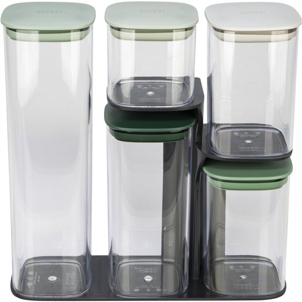 Joseph Joseph Podium verde set barattoli