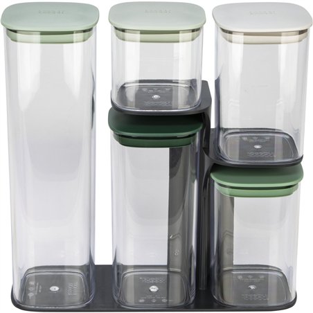 Joseph Joseph Podium verde set barattoli