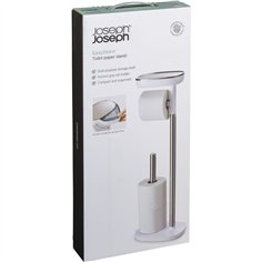 Joseph Joseph EasyStore porta rotolo carta igienica inox