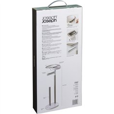 Joseph Joseph EasyStore porta rotolo carta igienica inox 2