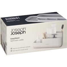 Joseph Joseph EasyStore ecru porta oggetti da bagno