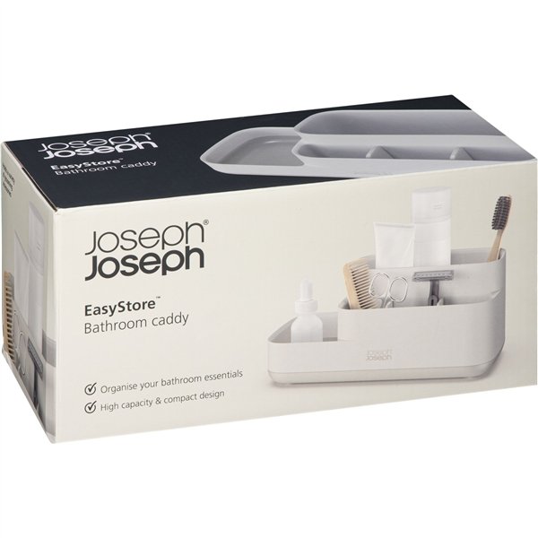 Joseph Joseph EasyStore ecru porta oggetti da bagno