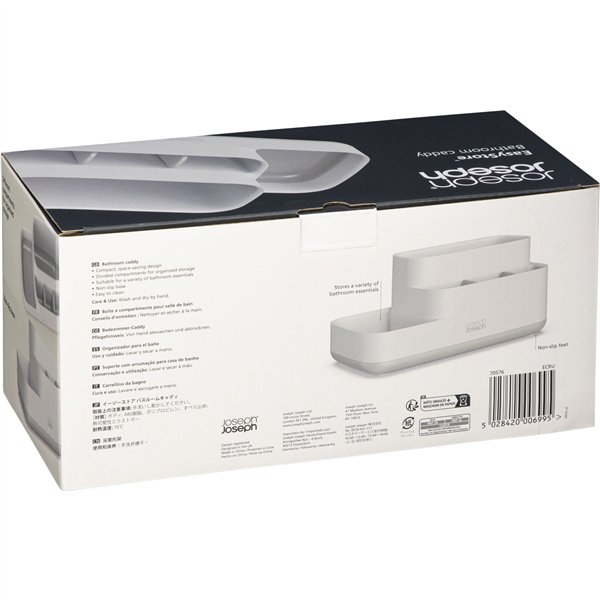 Joseph Joseph EasyStore ecru porta oggetti da bagno