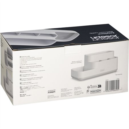 Joseph Joseph EasyStore ecru porta oggetti da bagno