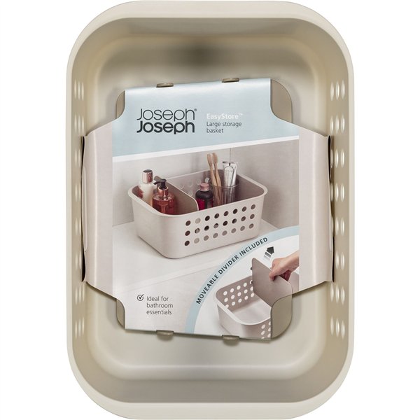 Joseph Joseph EasyStore porta oggetti da bagno grande